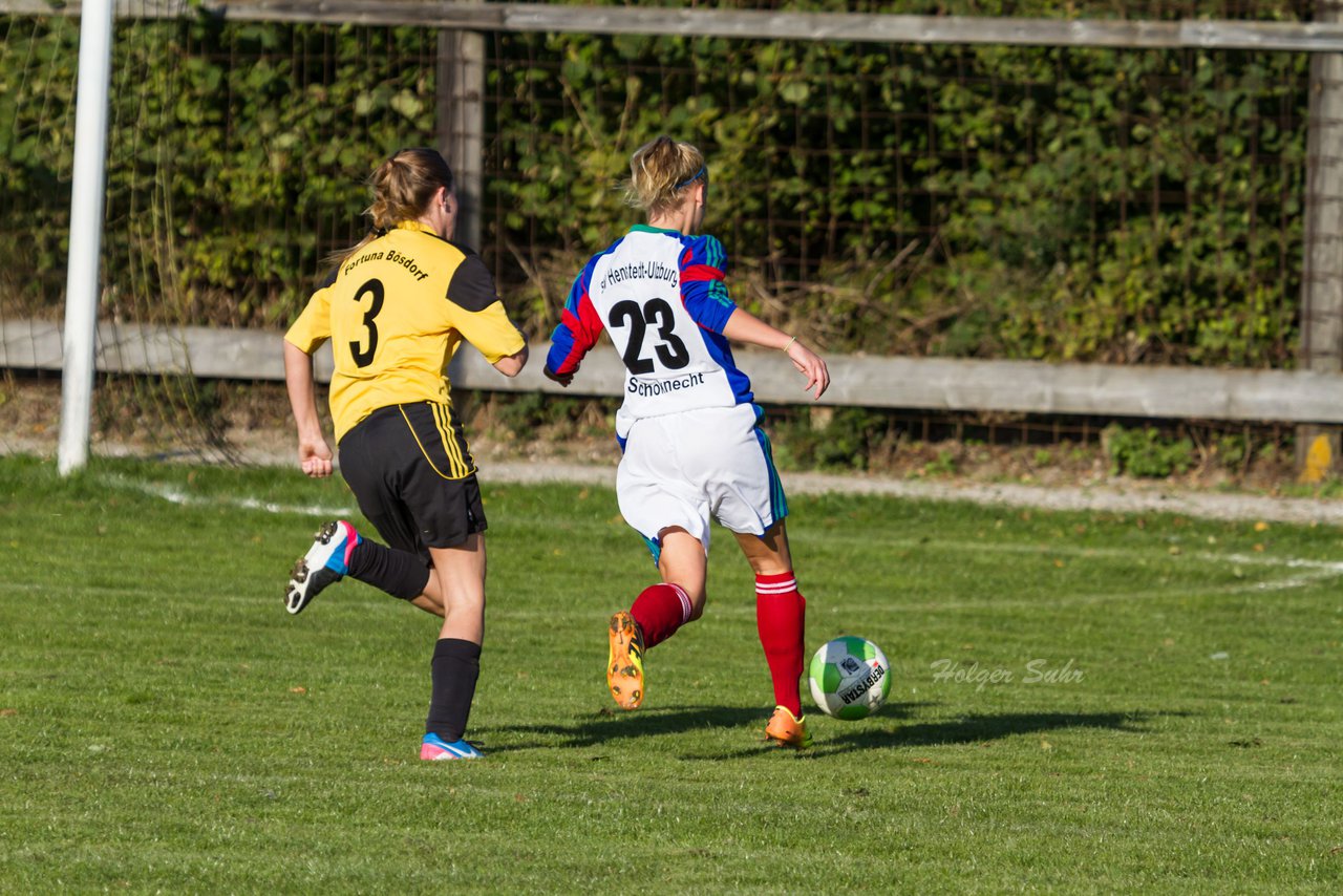 Bild 258 - Frauen SV Fortuna Bsdorf - SV Henstedt Ulzburg : Ergebnis: 0:7